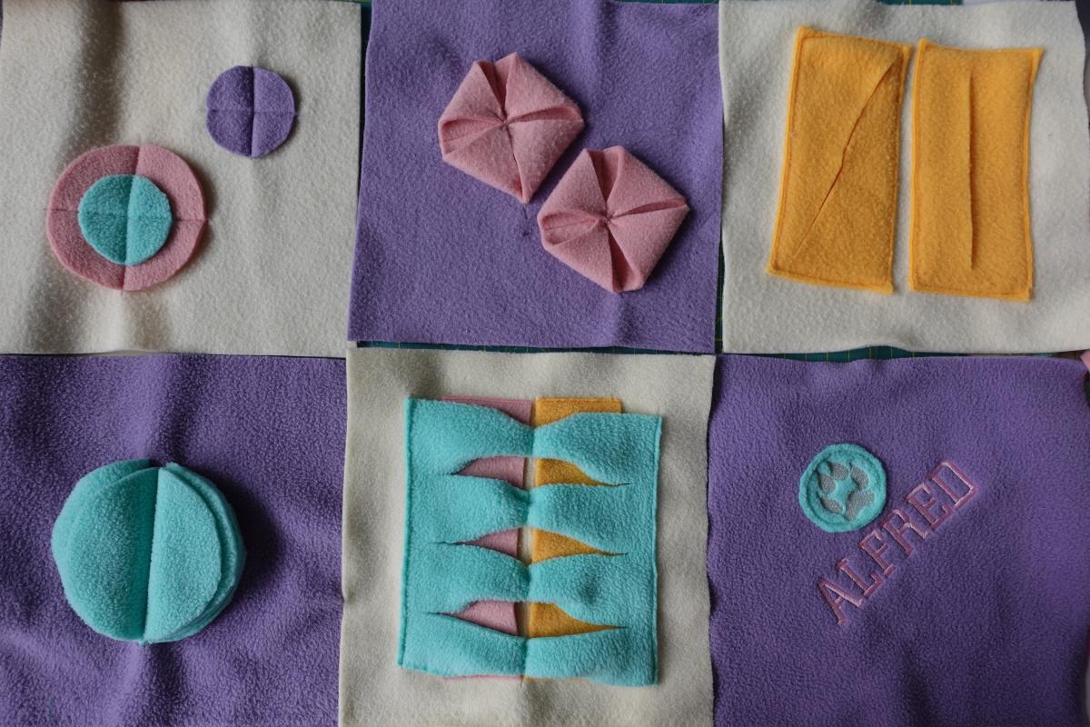 Sew Your Own Snuffle Mat, Part Two WeAllSew