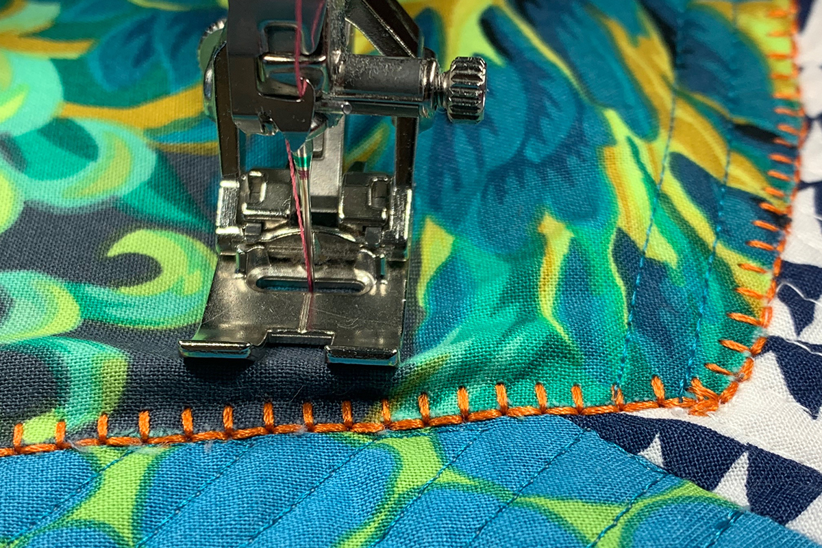 Kaffe Fassett Hatbox Quilt Series Piecing the Quilt Top, Quilting