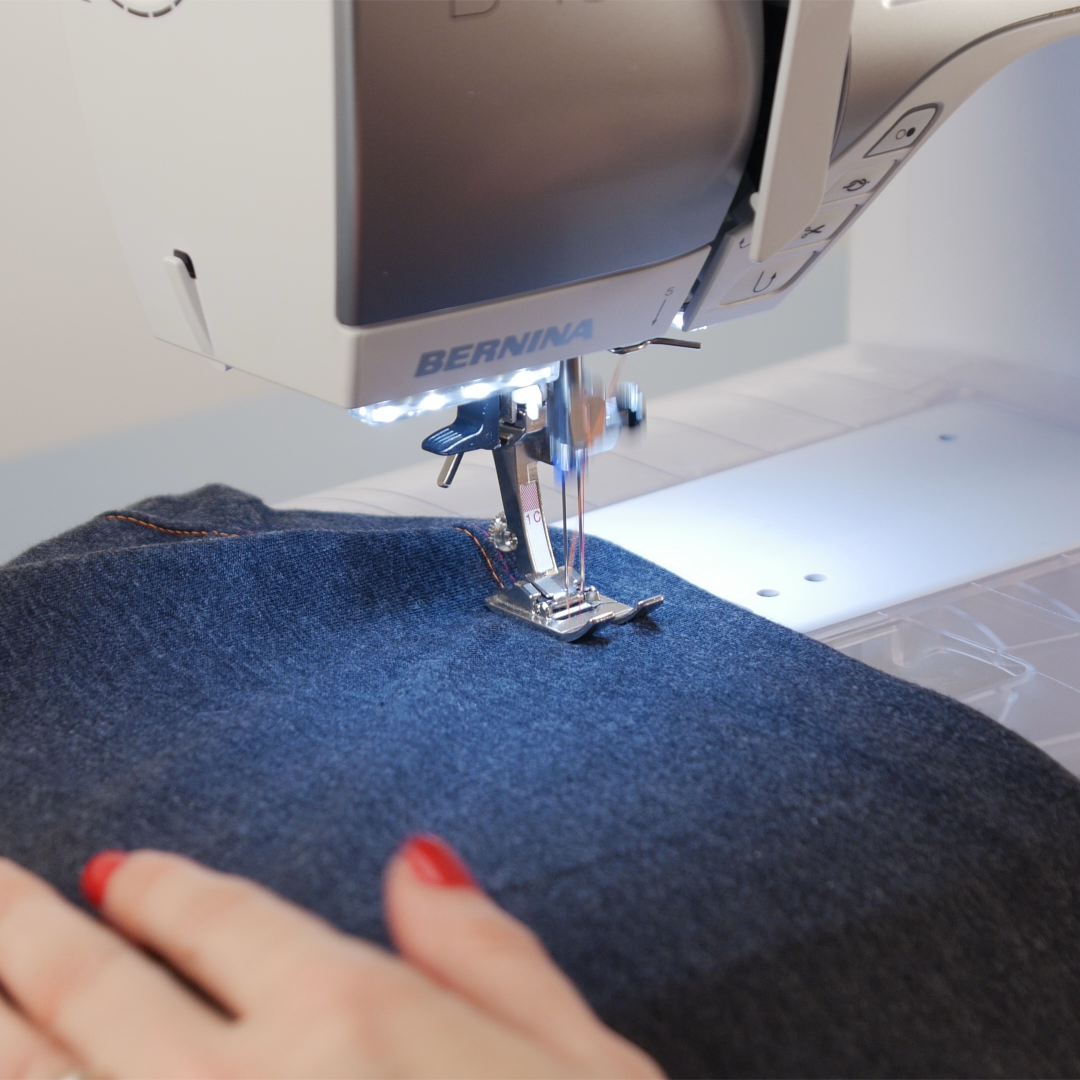 Sewing with a Twin Needle - WeAllSew