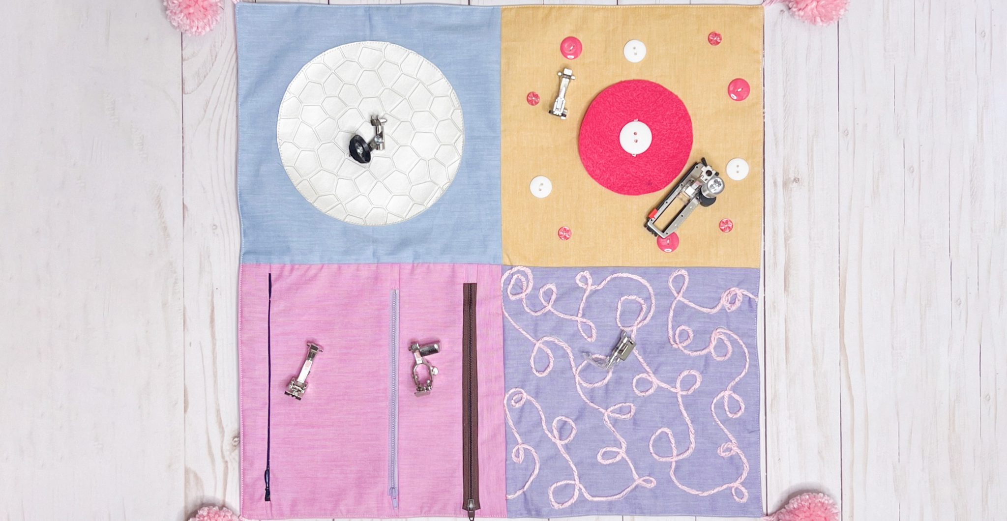 Sensory Blanket pt 5_Slider WeAllSew