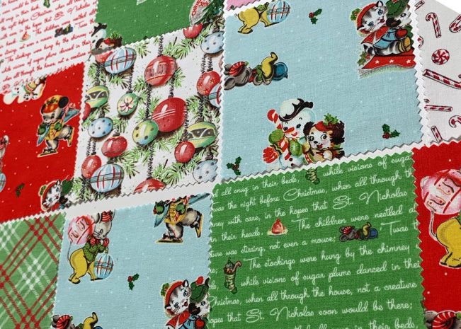 Sew a Reversible Patchwork Christmas Apron - WeAllSew