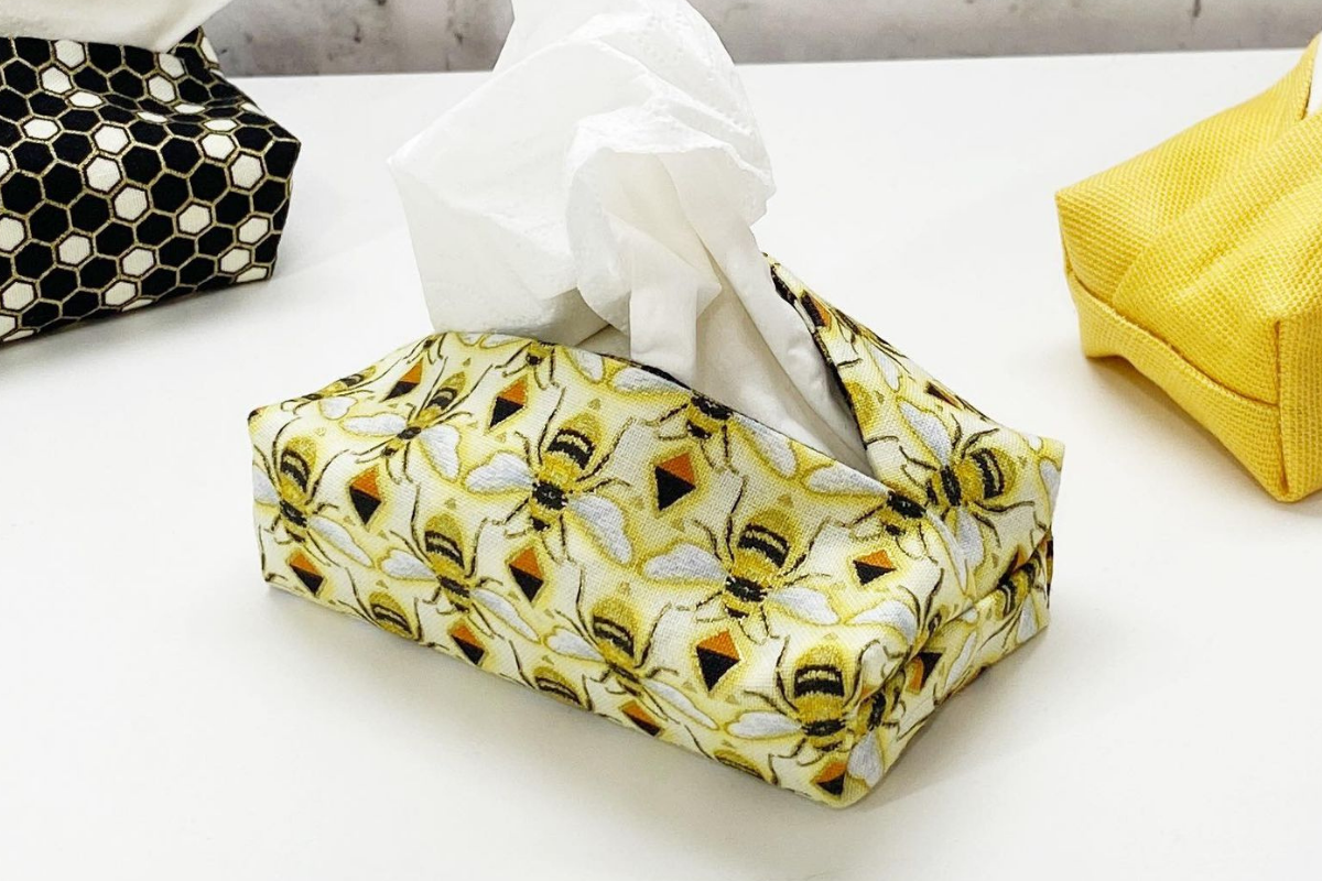 How To Sew A Tissue Holder 