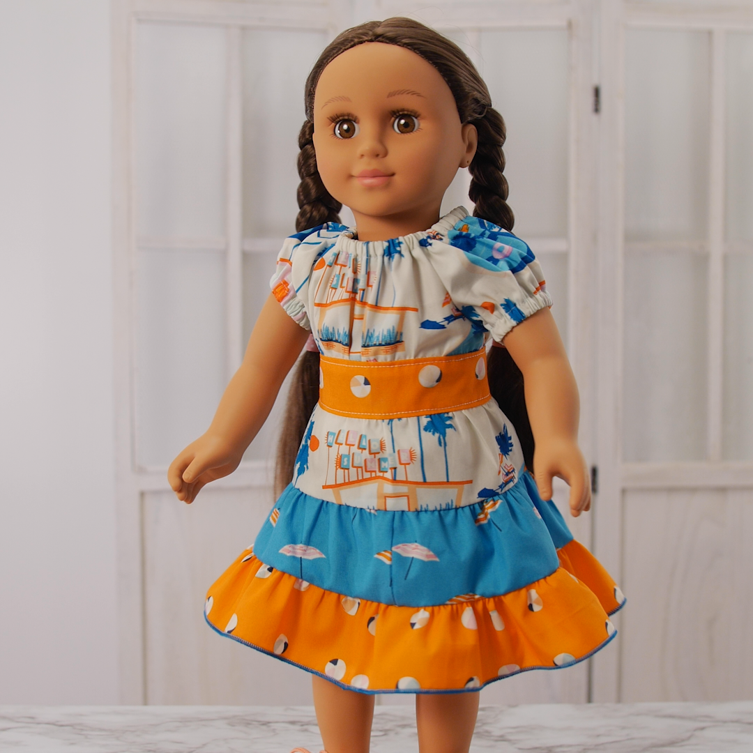 How to Sew Doll Clothes {Making Doll Clothing}
