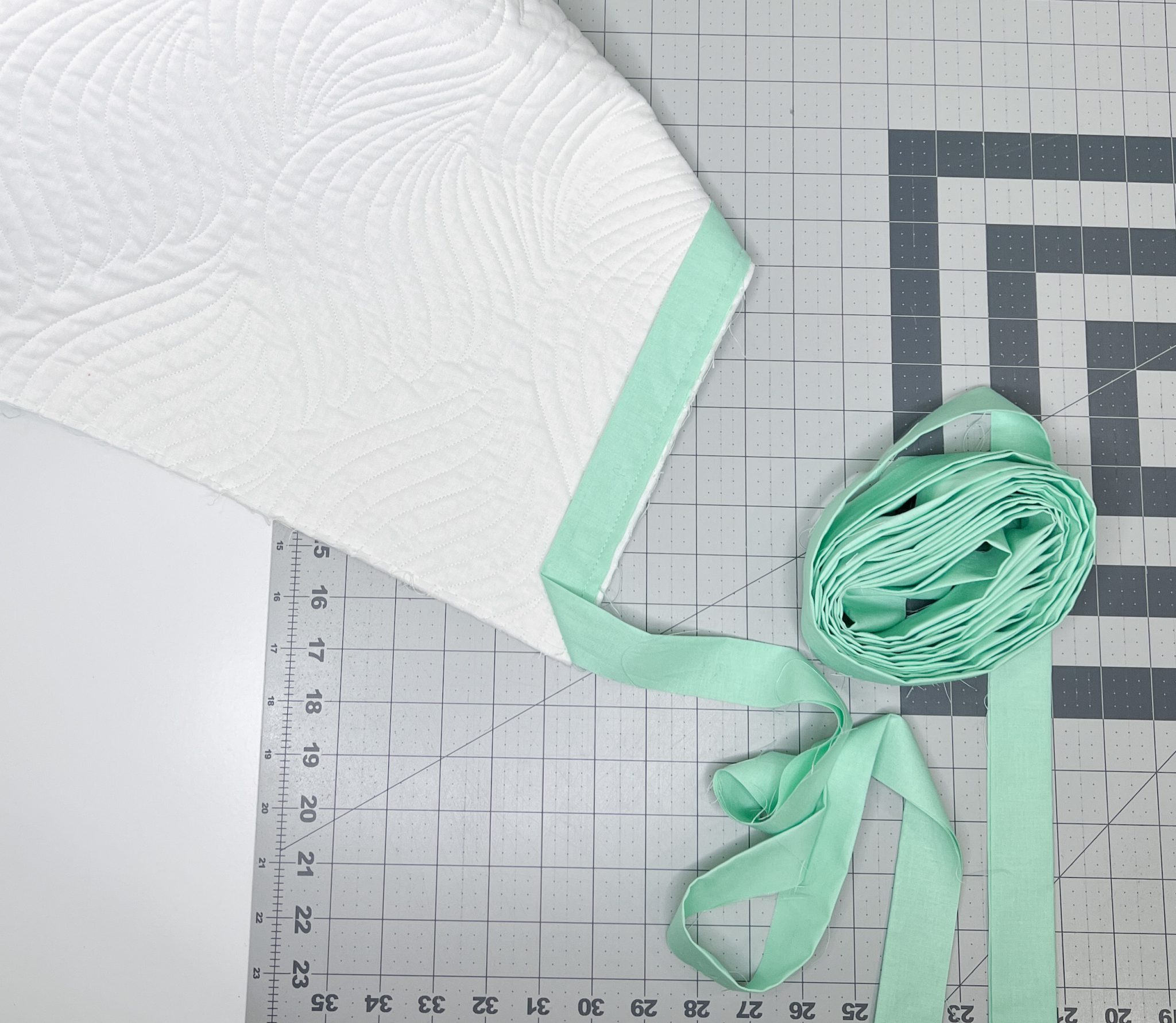 How to Bind a Quilt with a Walking Foot WeAllSew