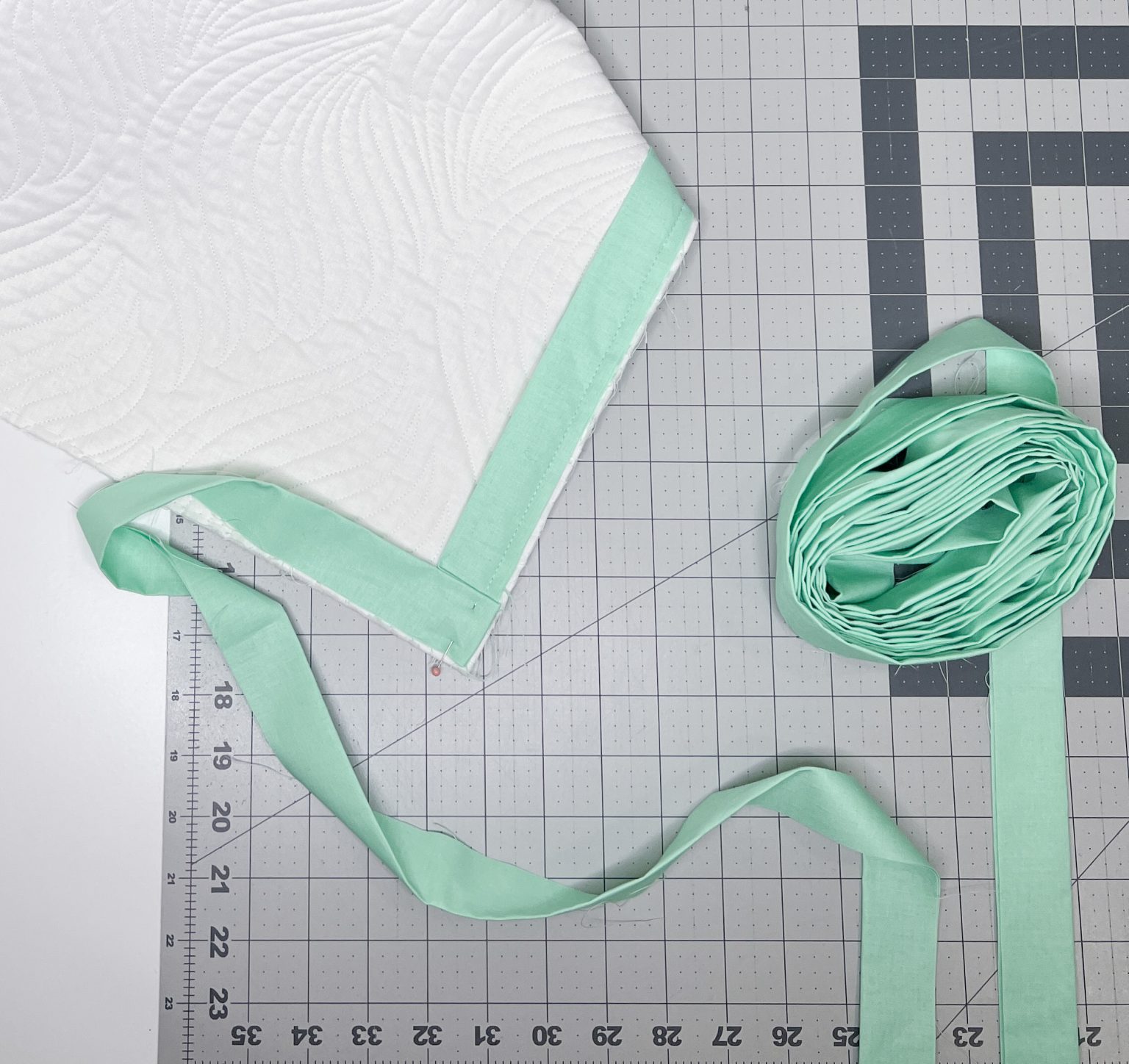 How to Bind a Quilt with a Walking Foot WeAllSew