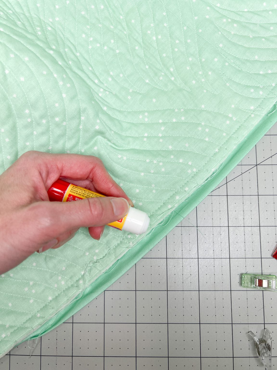 How to Bind a Quilt with a Walking Foot WeAllSew