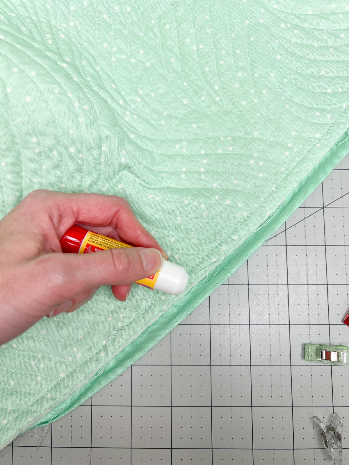 How to Bind a Quilt with a Walking Foot WeAllSew