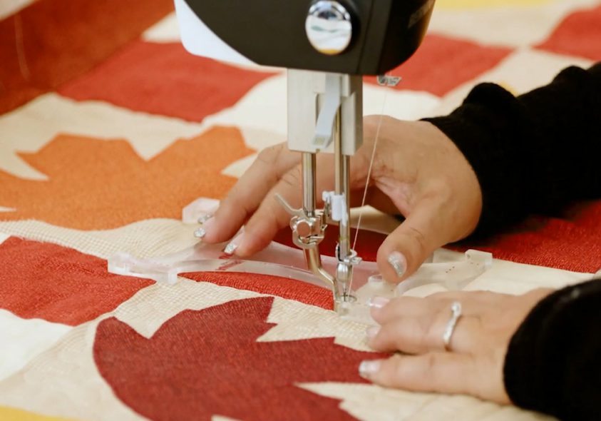 Autumn Ruler Autumn Wall Hanging Quilt - WeAllSew
