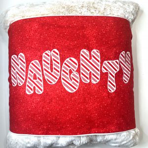 Pillow wrap naughty side