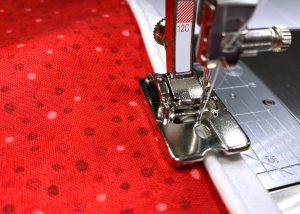 use bulky overlock foot 12c to sew piping