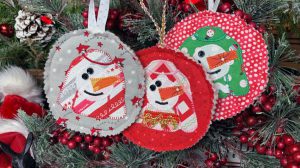 Sew an Ugly Christmas Sweater Ornament