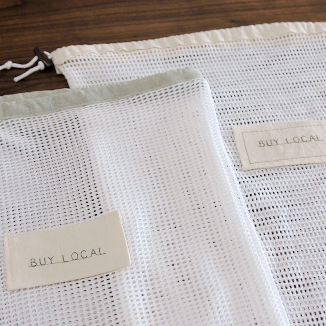 Small Mesh Laundry Bag - WeAllSew