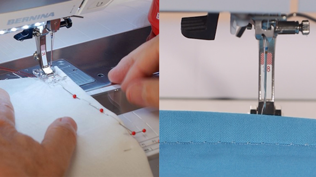 Sewing Tip applying Velcro to fabric using your sewing machine Sewing  tutorial 