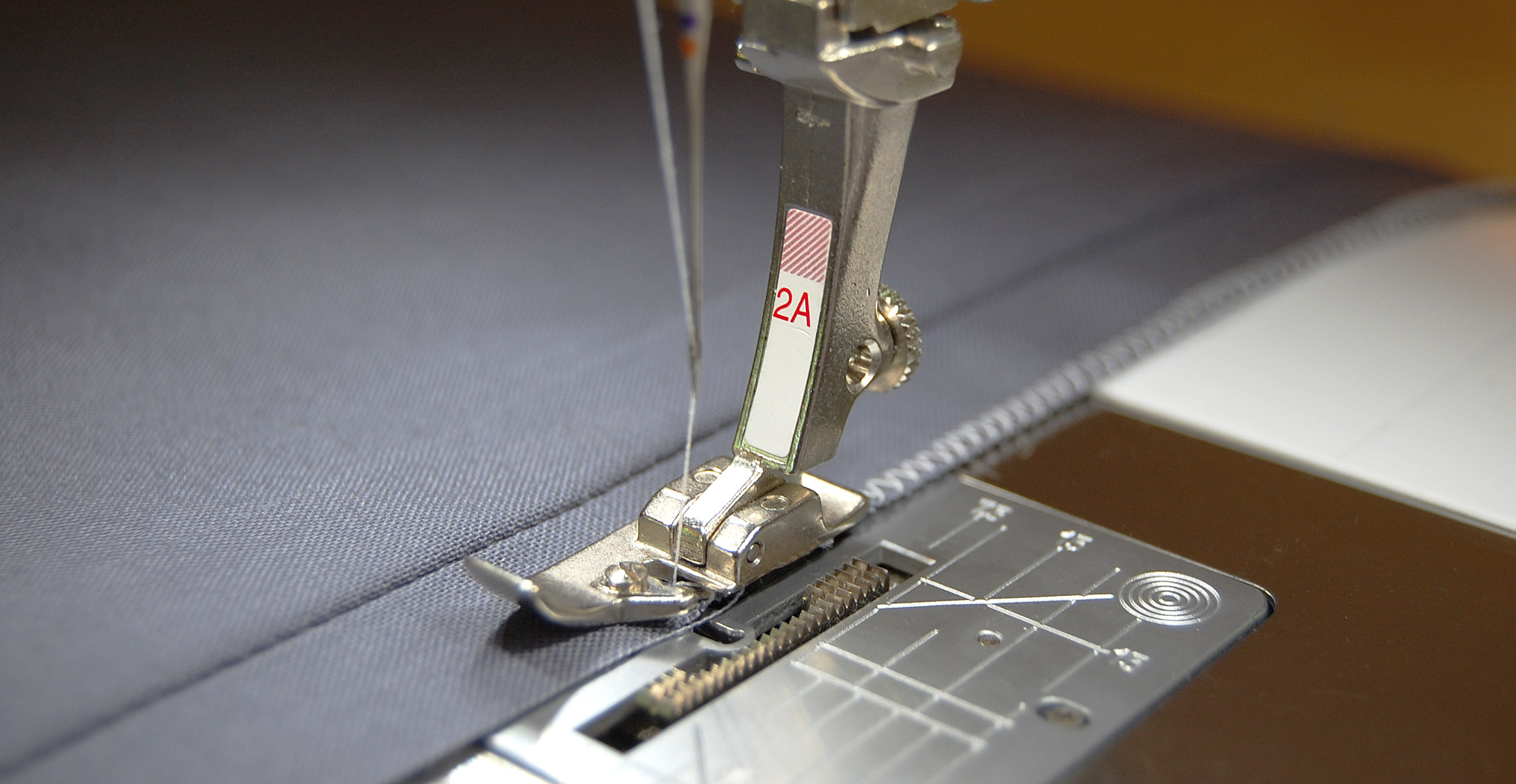 Presser Foot Tip: Roller Foot #51 - WeAllSew