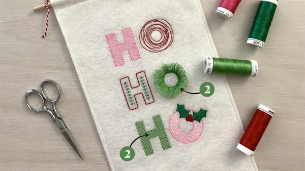 Holiday Machine Embroidery Design - WeAllSew