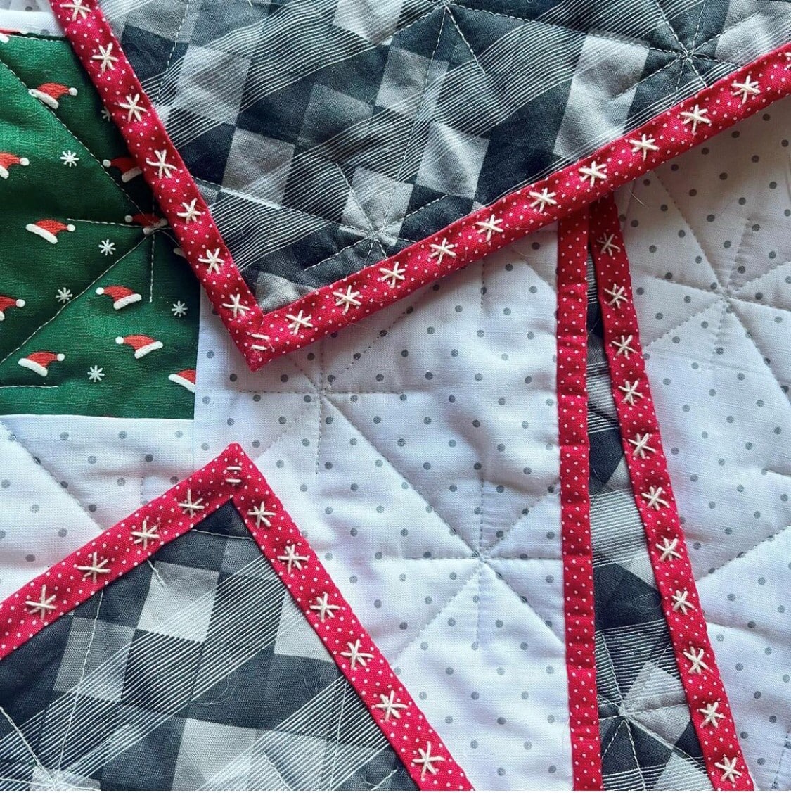 How to do a Wraparound Binding on a Quilt 