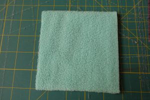 sew your own snuffle mat cut a square