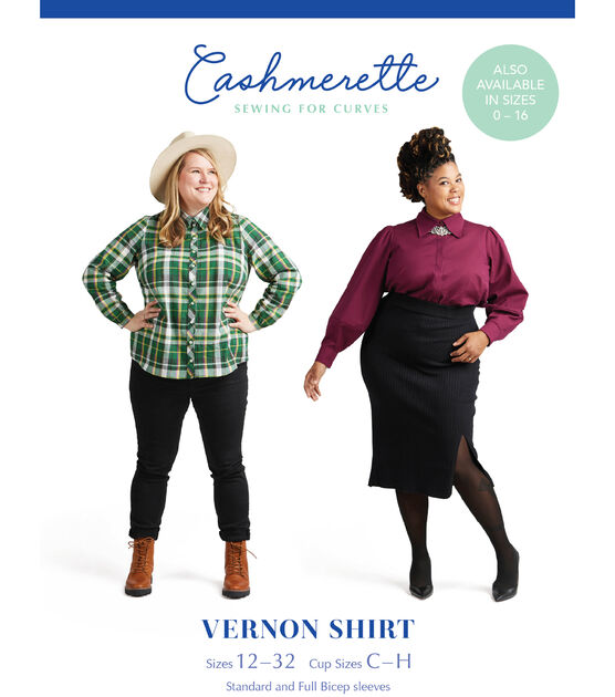 Sewing the Curve: Learn How to Sew Clothes to Boost Your Wardrobe and –  Cashmerette Patterns