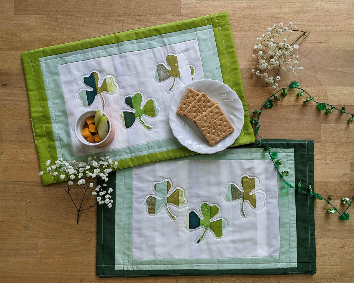 st paddy placemat