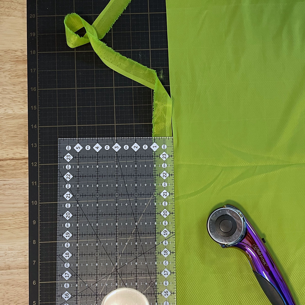 DIY Cutting Mat for a Tabletop • Heather Handmade