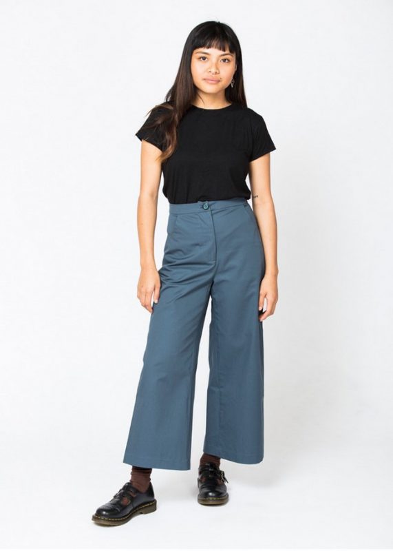 wide leg jeans pattern