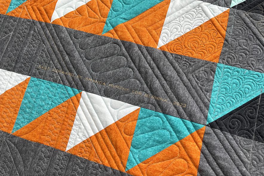Spring Forward Quilt Pattern Fast Forward Quilt Along with Amanda Murphy - WeAllSew