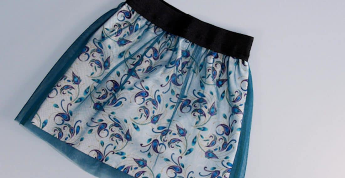 How to Sew a Tulle Skirt BERNINA WeAllSew Blog Slider WeAllSew