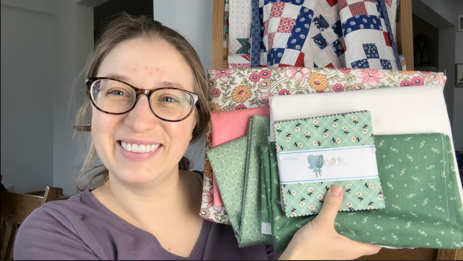 Jessica Dayon and the Materials Needed for the Nona Quilt Along BERNINA WeAllSew blog