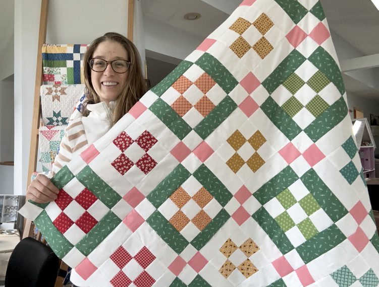 The Nona Quilt Along, Week Seven: Assembly - WeAllSew