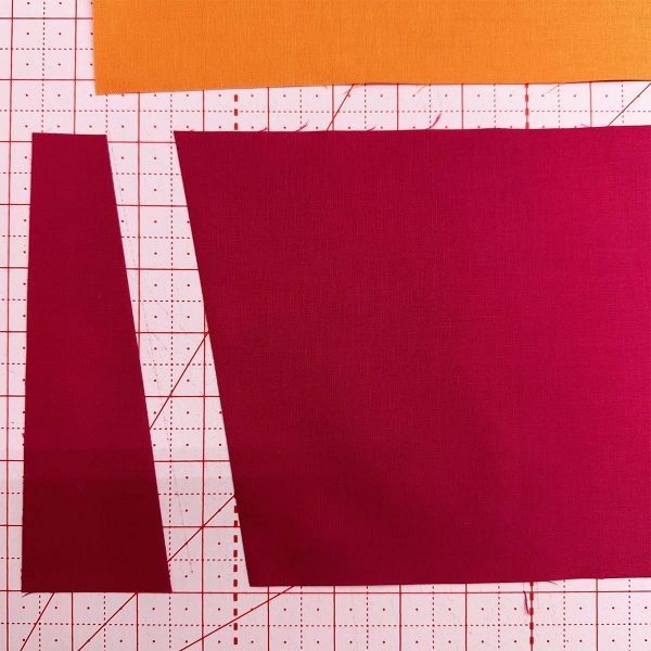 Inserting Slivers Tutorial- Cutting the Background Fabric