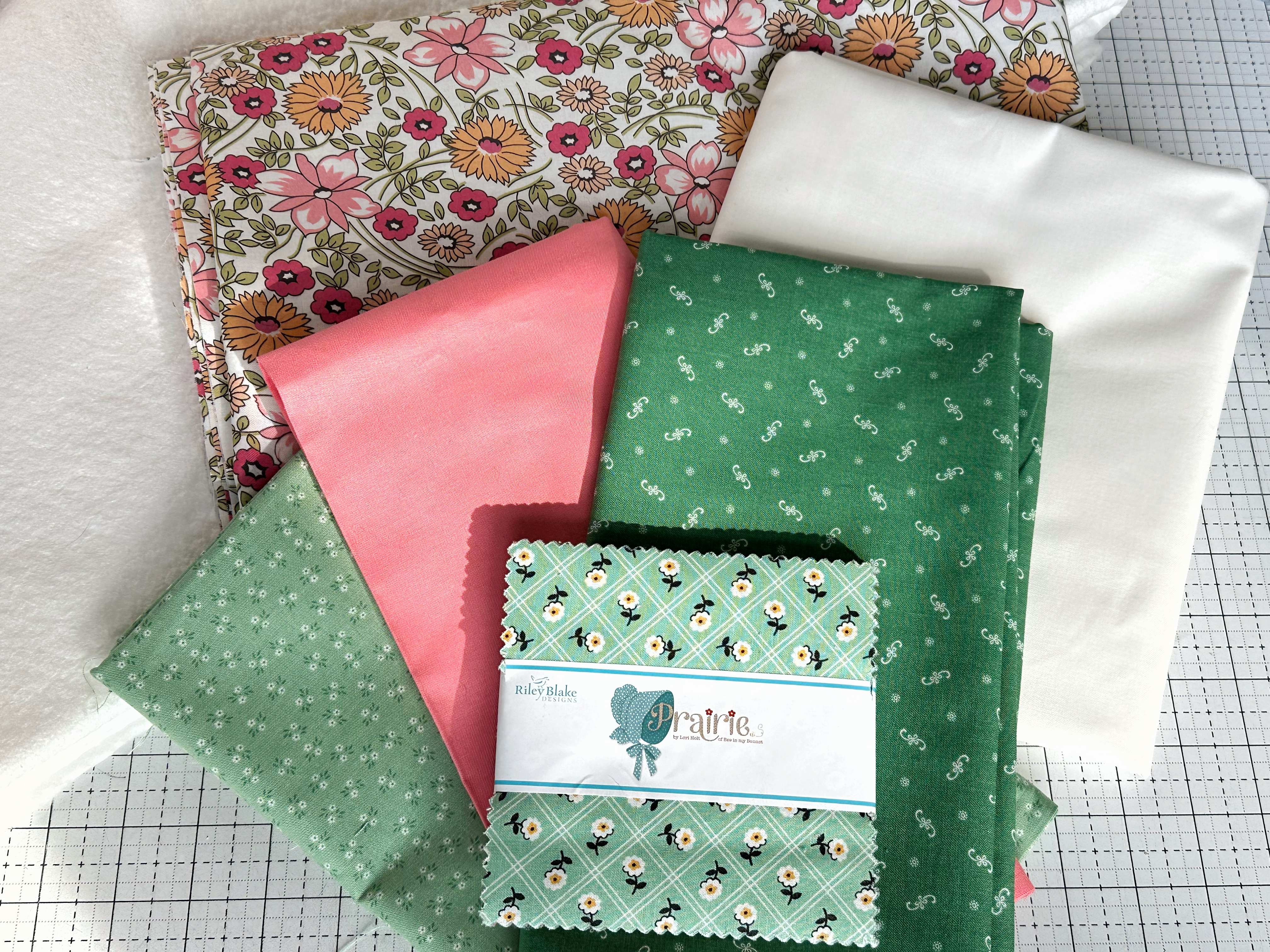 Materials Needed for the Nona Quilt Along BERNINA WeAllSew blog