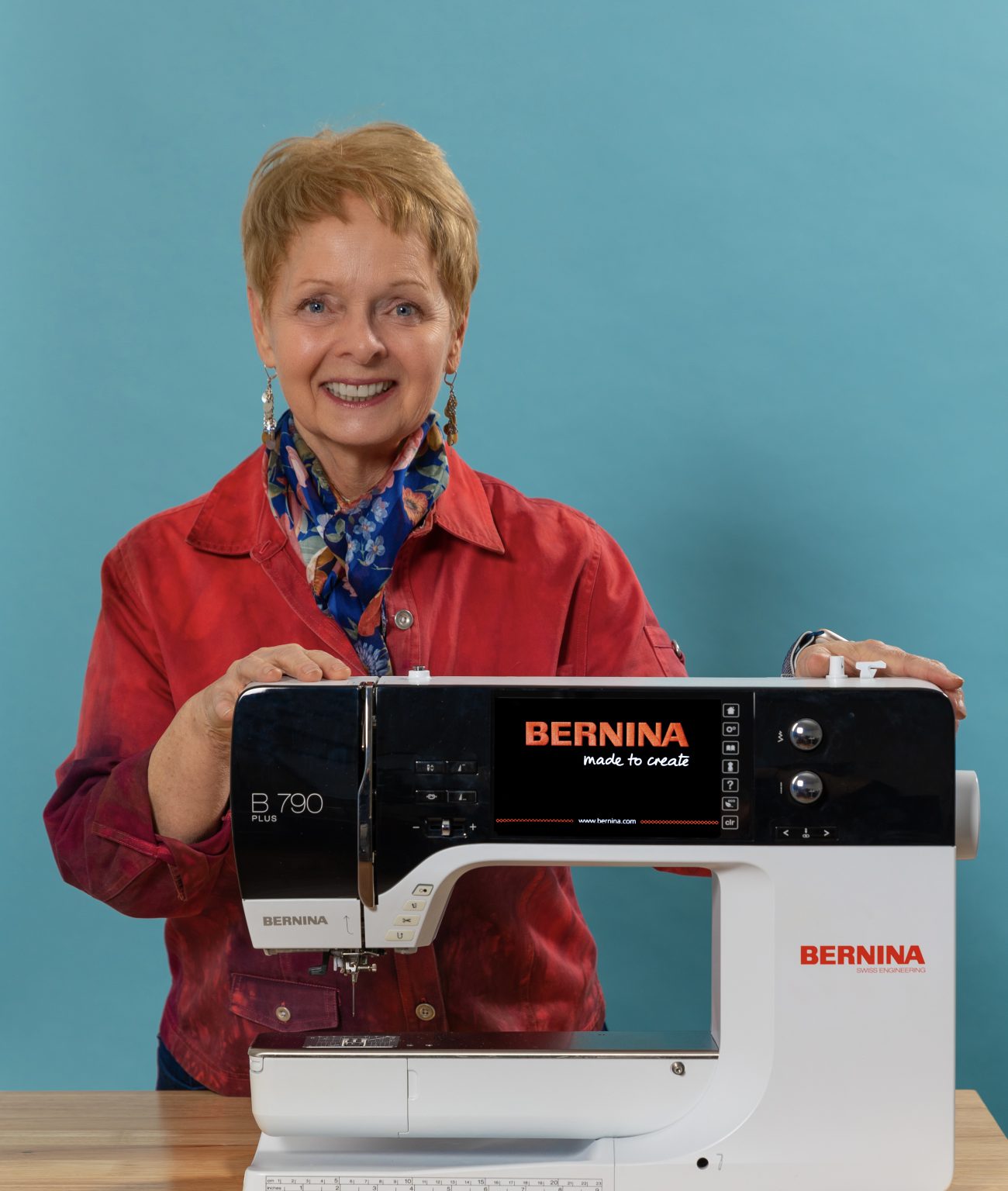 Adding a New BERNINA 790 PLUS to the Fleet WeAllSew