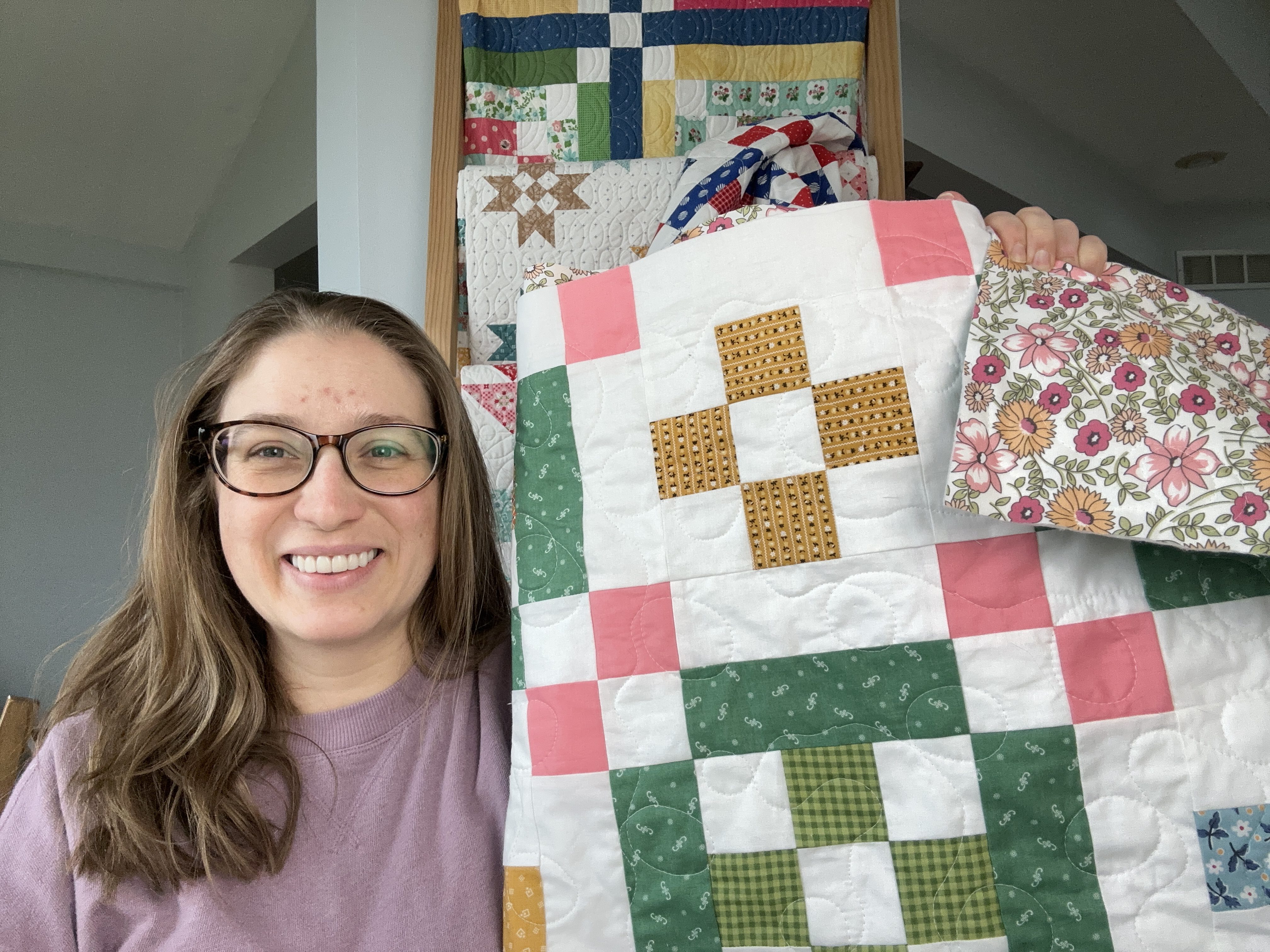 Jessica Dayon and the quilted Nona Quilt Along BERNINA WeAllSew blog