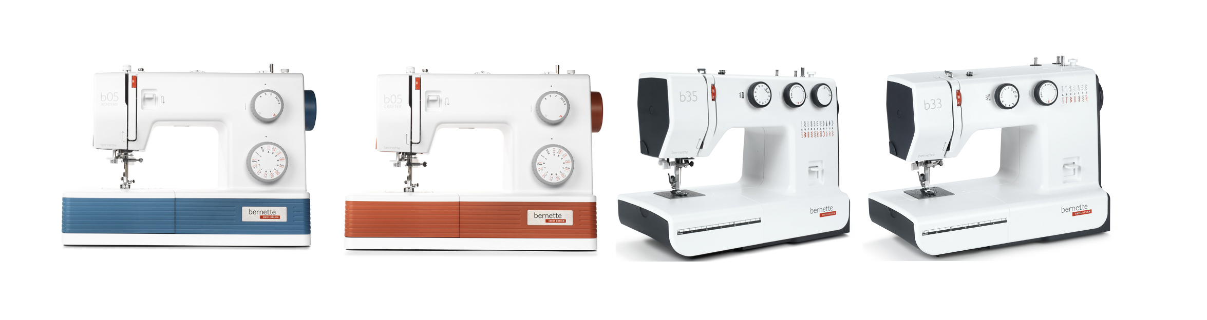 A few bernette sewing machines WeAll Sew blog