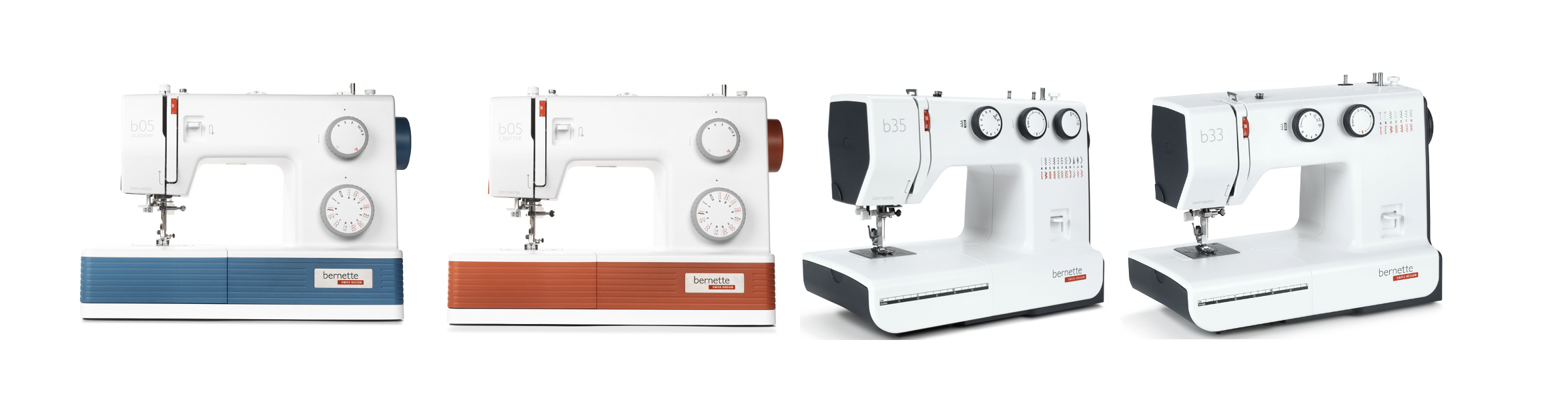 Bernette B05 Crafter Sewing Machine with Bonus Bundle