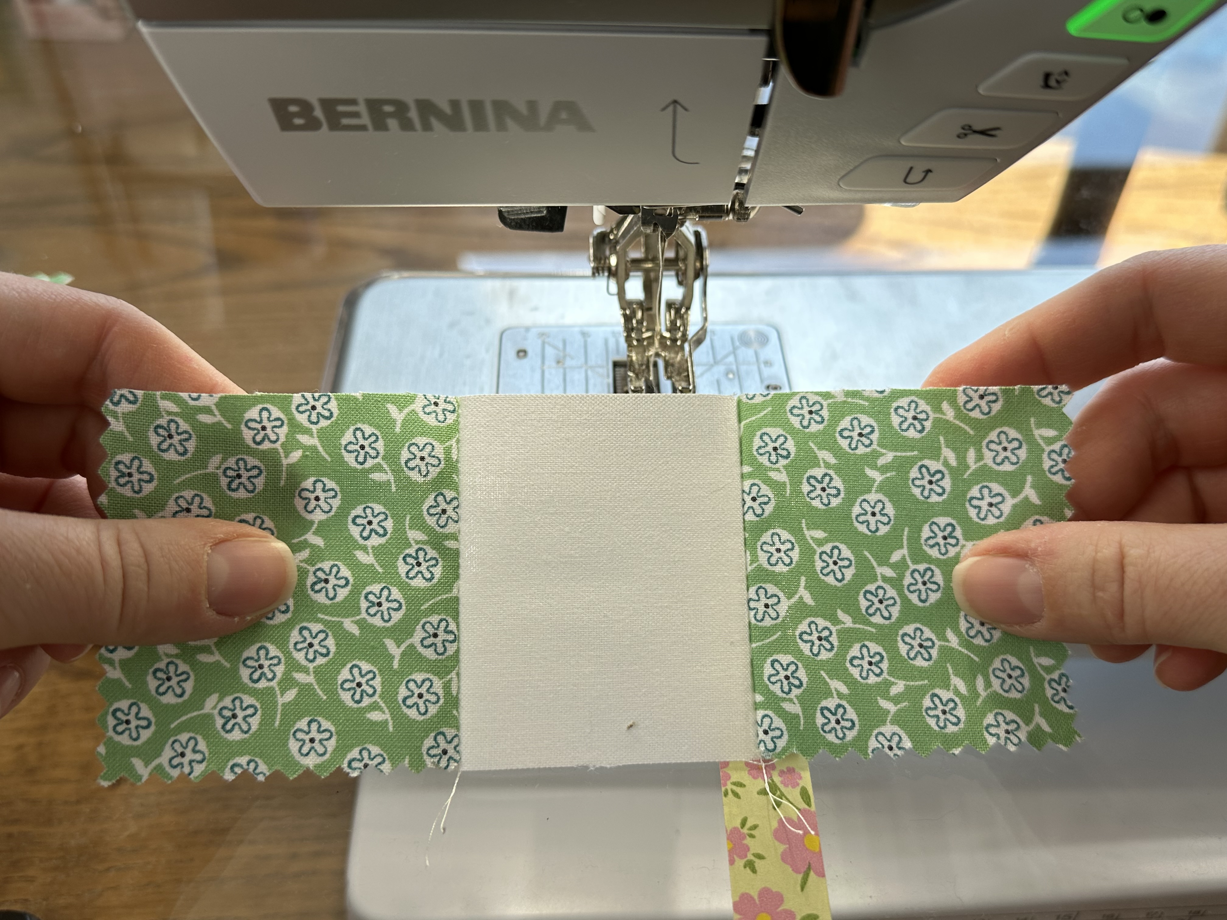 Making a Nine Patch for the Nona Quilt Along BERNINA WeAllSew blog