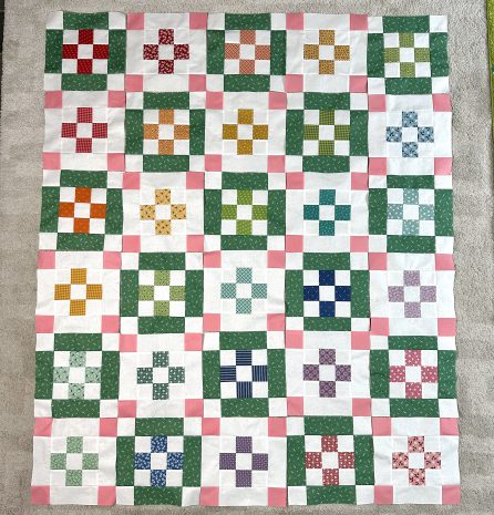 The Nona Quilt Along, Week Seven: Assembly - WeAllSew