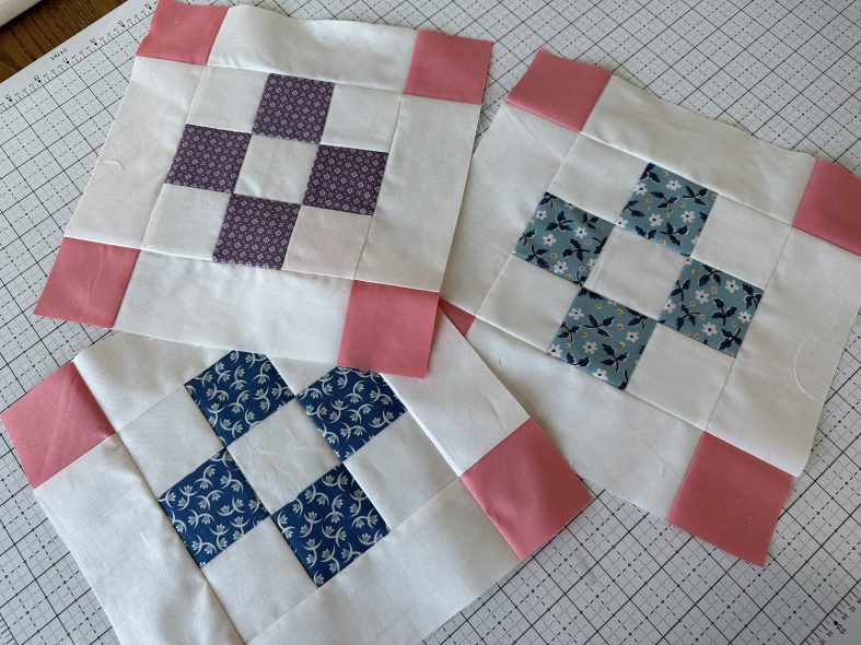 Block B Of The Nona Quilt Along BERNINA WeAllSew Blog - WeAllSew