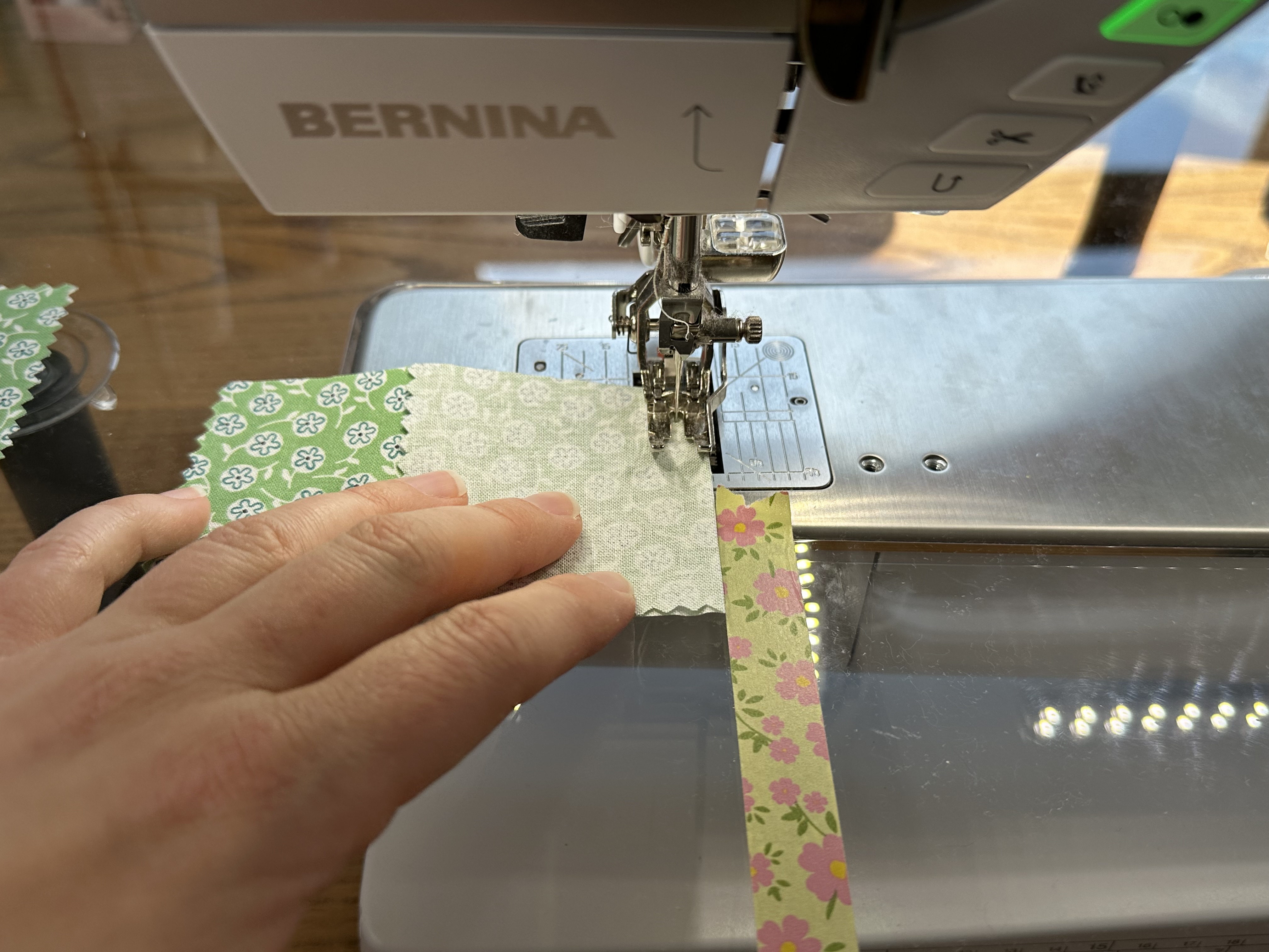 Making a Nine Patch for the Nona Quilt Along BERNINA WeAllSew blog