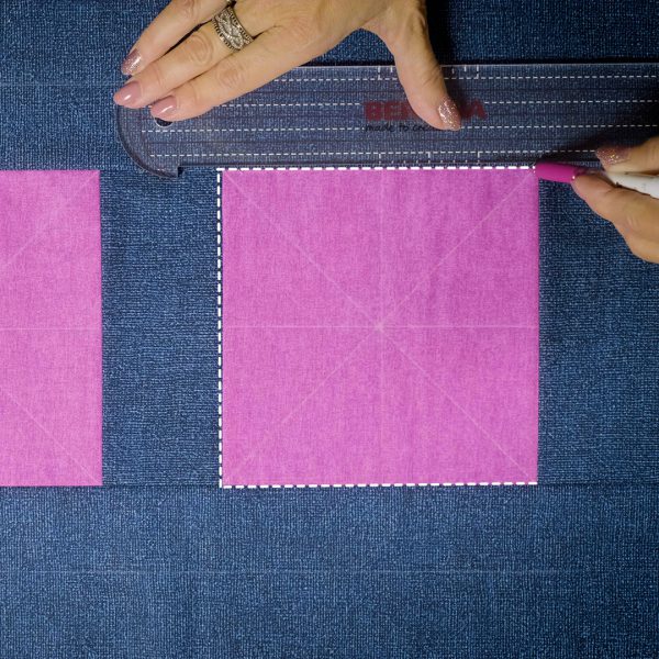 Staching Rular Girl Rulerwork: BERNINA Straight Edge Ruler - WeAllSew