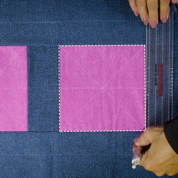 Staching Rular Girl Rulerwork: BERNINA Straight Edge Ruler - WeAllSew