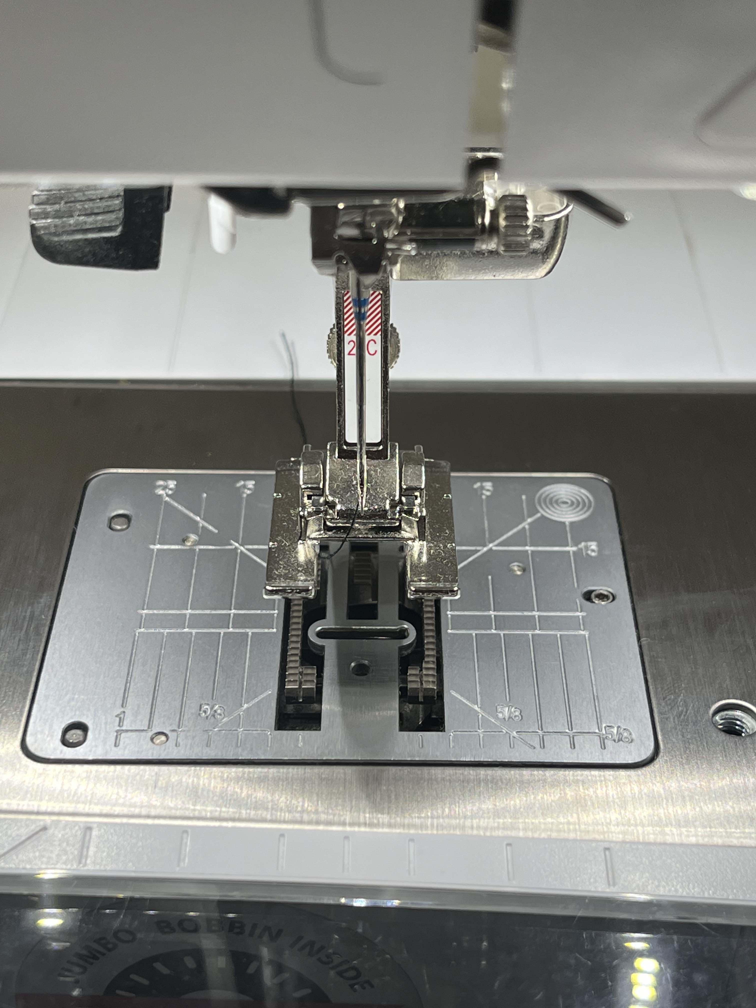 Presser Foot Tip: Roller Foot #51 - WeAllSew