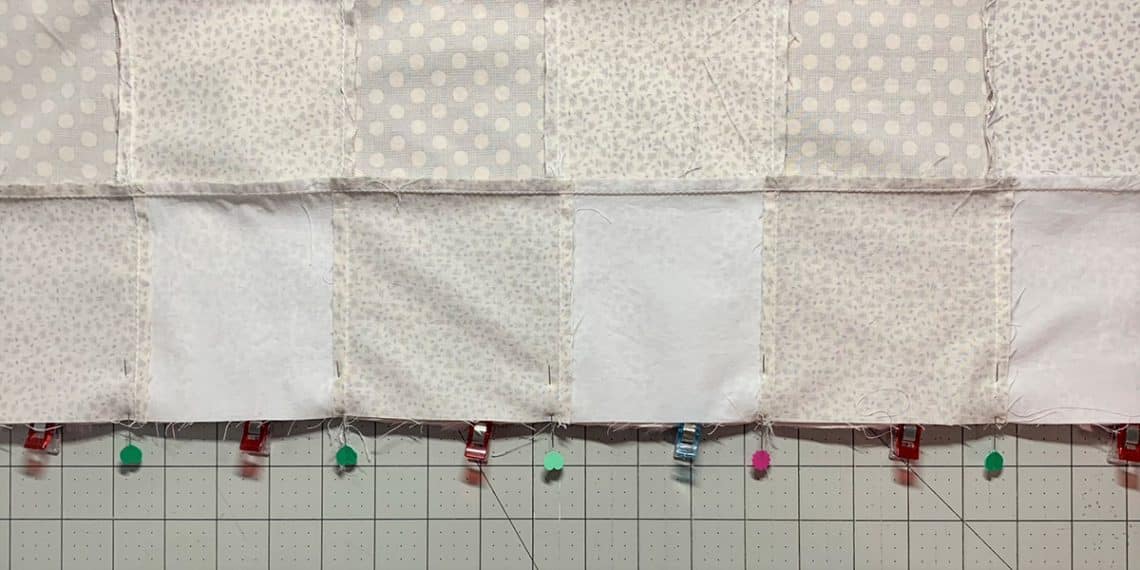 Baby Quilt Serger Series, Part Two WeAllSew