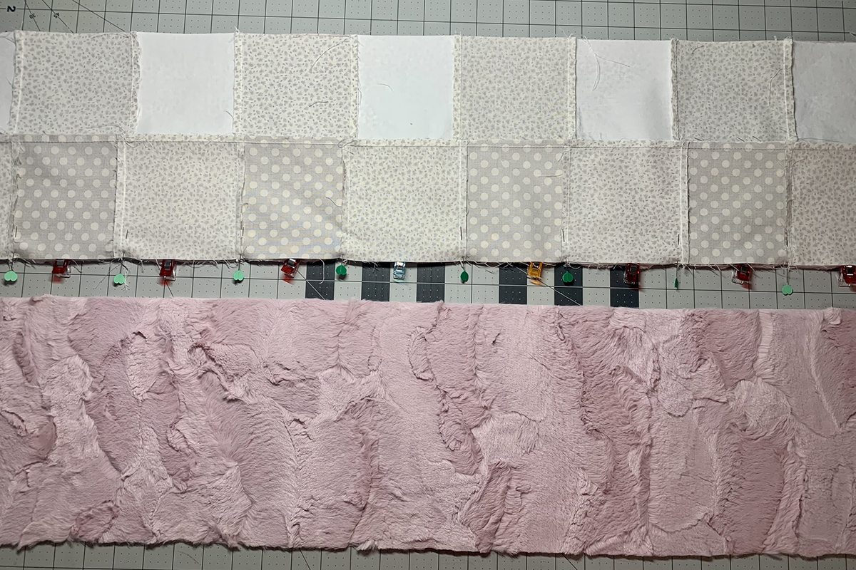 Baby Quilt Serger Series, Part Two WeAllSew