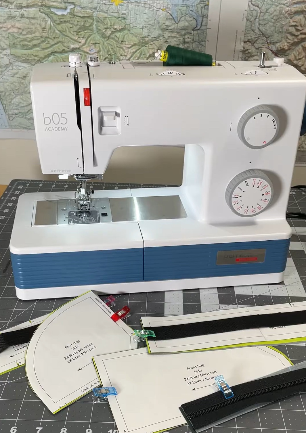 Bernette B05 Academy Sewing Machine