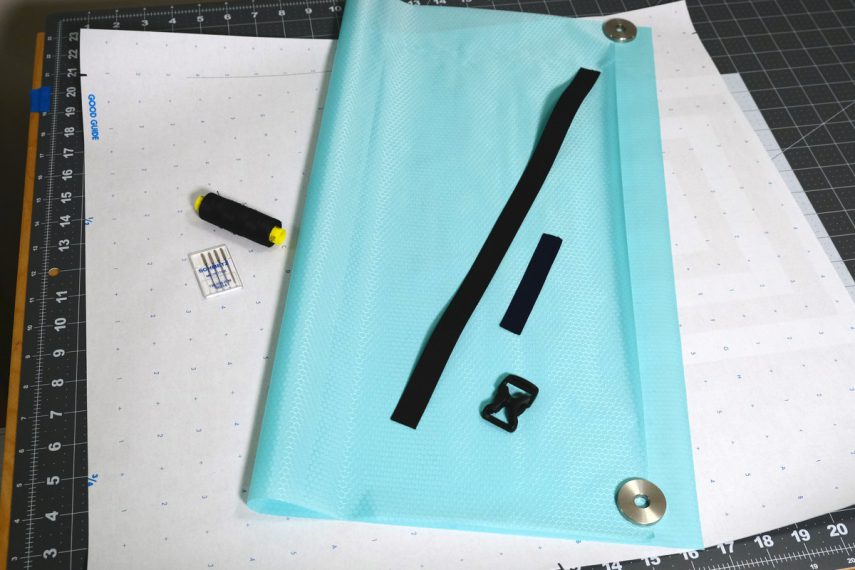 MYOG Rolltop Stuff Sack WeAllSew