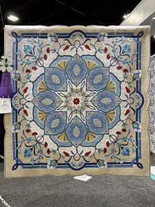 AQS Paduach Best of Show 2023 Margaret Solomon Gunn