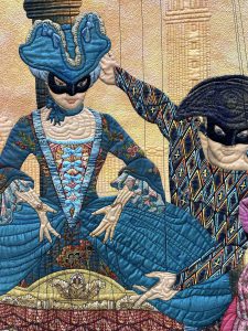 AQS Paducah Best Movable Machine Workmanship detail Becky Prior