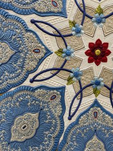 AQS Paducah Best of Show 2023 detail Margaret Solomon Gunn