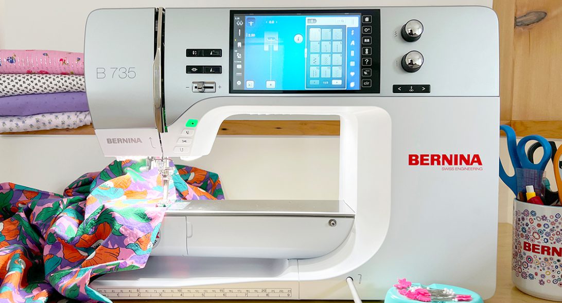 BERNINA 790 PLUS: First Impressions - WeAllSew